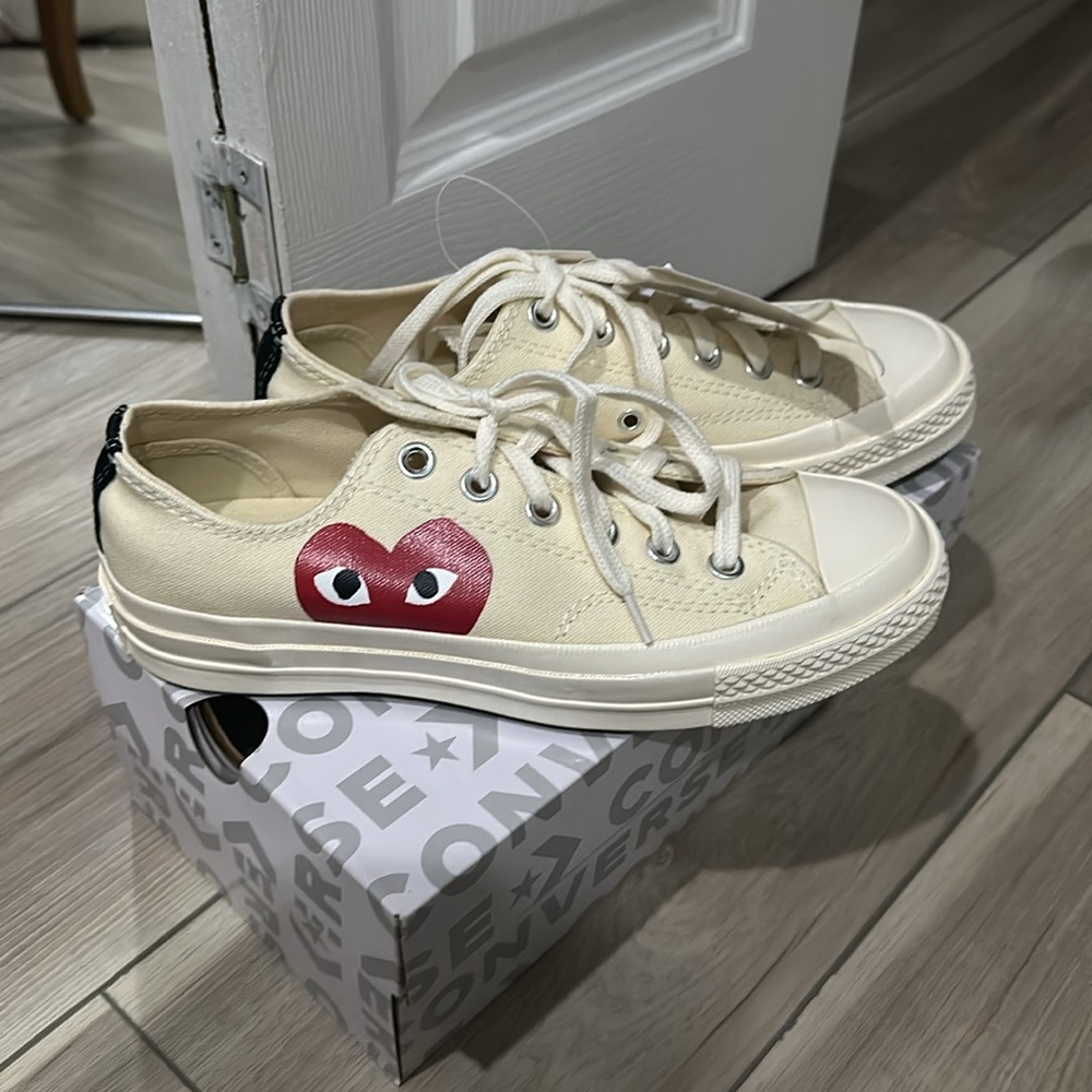converse comme des garcons